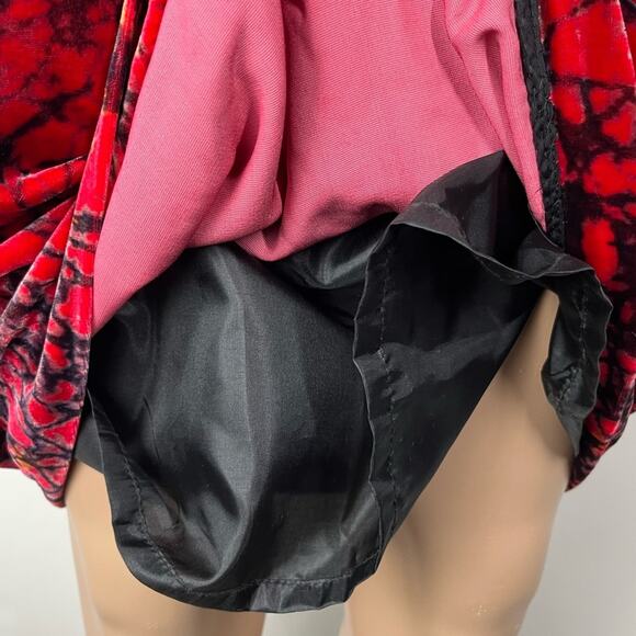 Rachel Comey One Shoulder Velvet Silk Blend Cocktail Holiday Dress - Picture 7 of 15